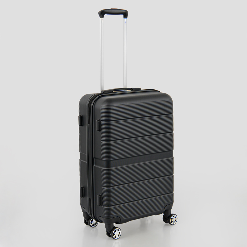 Valise 'Linea' noire 68L noir - L'Incroyable